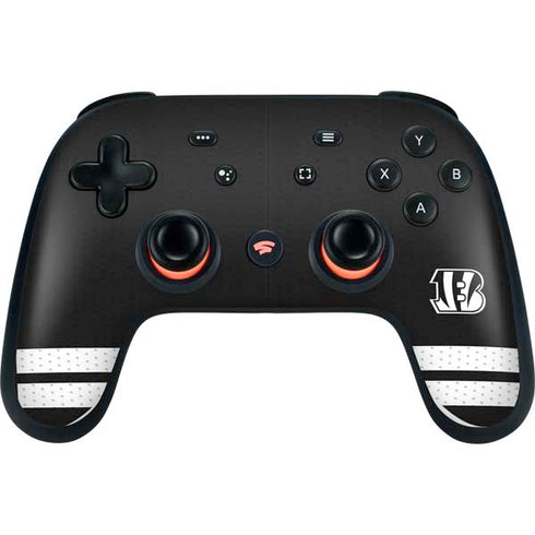 NFL Cincinnati Bengals Shutout Google Stadia Controller Skin