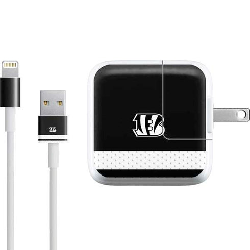 NFL Cincinnati Bengals Shutout iPad Charger (10W USB) Skin