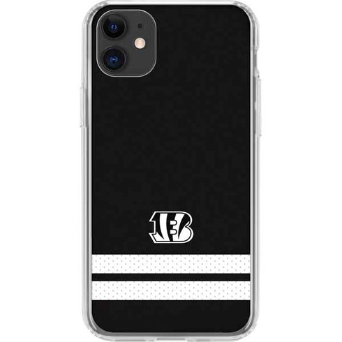 NFL Cincinnati Bengals Shutout iPhone 11 Clear Case