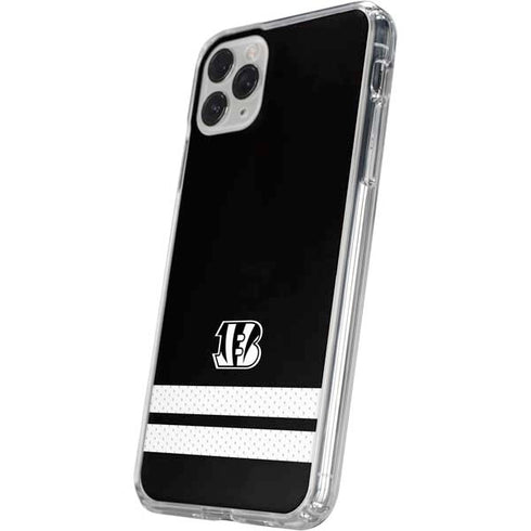 NFL Cincinnati Bengals Shutout iPhone 11 Pro Clear Case
