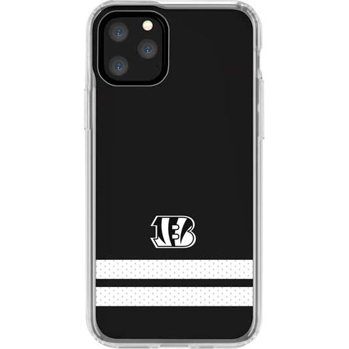NFL Cincinnati Bengals Shutout iPhone 11 Pro Clear Case