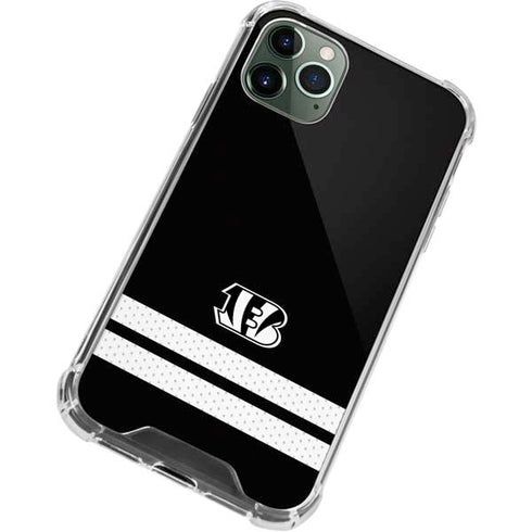 NFL Cincinnati Bengals Shutout iPhone 11 Pro Max Clear Case