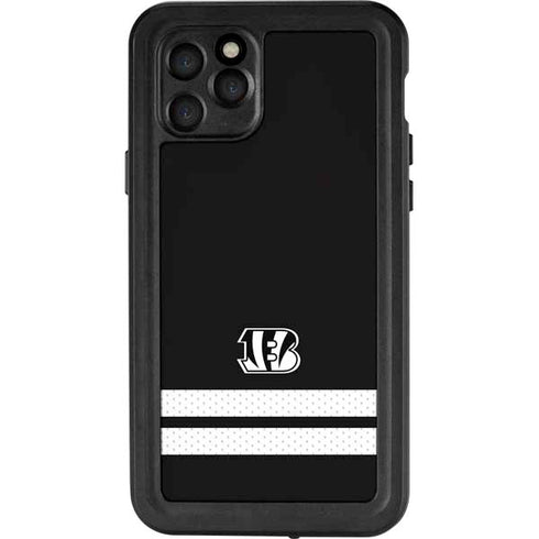 NFL Cincinnati Bengals Shutout iPhone 11 Pro Waterproof Case