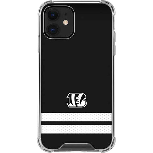 NFL Cincinnati Bengals Shutout iPhone 12 Clear Case