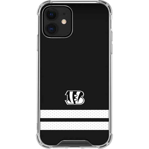 NFL Cincinnati Bengals Shutout iPhone 12 Mini Clear Case
