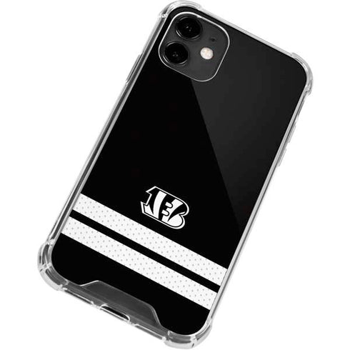 NFL Cincinnati Bengals Shutout iPhone 12 Mini Clear Case