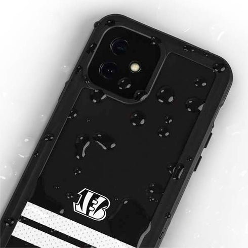 NFL Cincinnati Bengals Shutout iPhone 12 Mini Waterproof Case