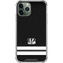 NFL Cincinnati Bengals Shutout iPhone 12 Pro Max Clear Case