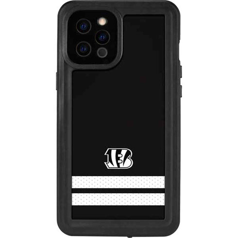 NFL Cincinnati Bengals Shutout iPhone 12 Pro Max Waterproof Case