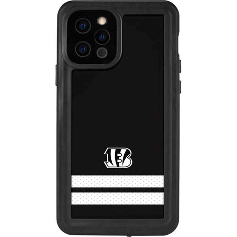 NFL Cincinnati Bengals Shutout iPhone 12 Pro Waterproof Case