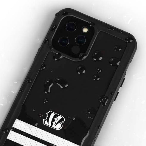 NFL Cincinnati Bengals Shutout iPhone 12 Pro Waterproof Case