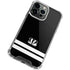 NFL Cincinnati Bengals Shutout iPhone 13 Pro Clear Case