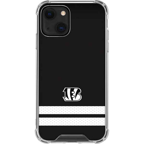 NFL Cincinnati Bengals Shutout iPhone 15 Plus Clear Case