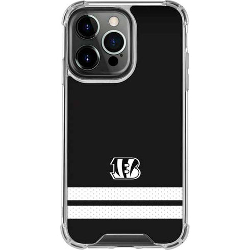 NFL Cincinnati Bengals Shutout iPhone 15 Pro Clear Case