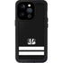 NFL Cincinnati Bengals Shutout iPhone 14 Pro Waterproof Case