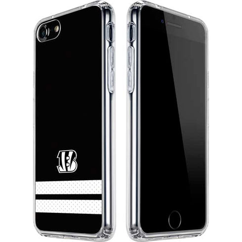 NFL Cincinnati Bengals Shutout iPhone SE (2nd & 3rd Gen) Clear Case
