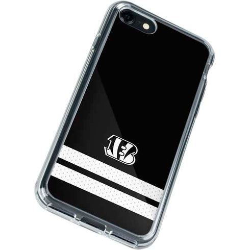 NFL Cincinnati Bengals Shutout iPhone SE (2nd & 3rd Gen) Clear Case
