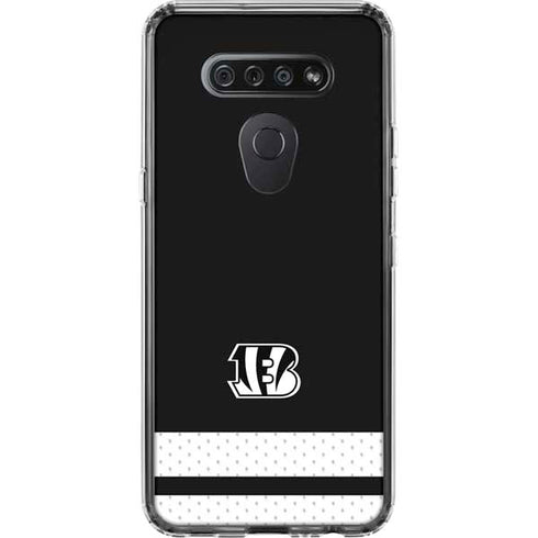 NFL Cincinnati Bengals Shutout LG K51/Q51 Clear Case