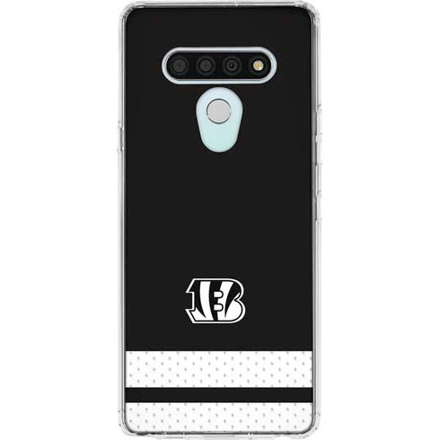 NFL Cincinnati Bengals Shutout LG Stylo 6 Clear Case