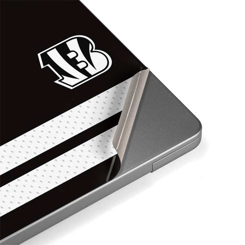 NFL Cincinnati Bengals Shutout MacBook Pro 14in (2021-24) Skin