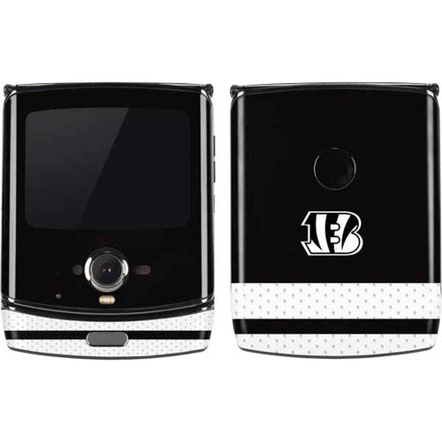 NFL Cincinnati Bengals Shutout Motorola RAZR Skin