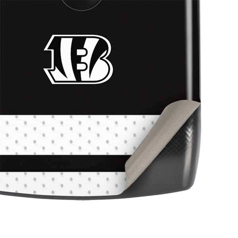 NFL Cincinnati Bengals Shutout Motorola RAZR Skin