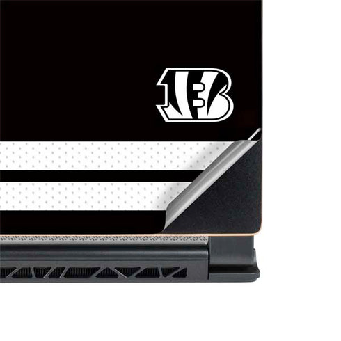 NFL Cincinnati Bengals Shutout MSI GS65 Stealth Laptop Skin