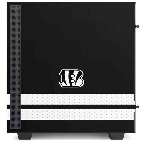 NFL Cincinnati Bengals Shutout NZXT H510 Compact ATX Mid-Tower Case Skin