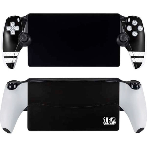NFL Cincinnati Bengals Shutout PlayStation Portal Remote Player Skin