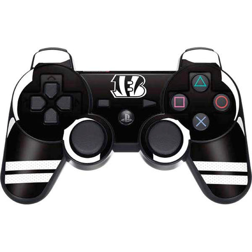 NFL Cincinnati Bengals Shutout PS3 Dual Shock wireless controller Skin