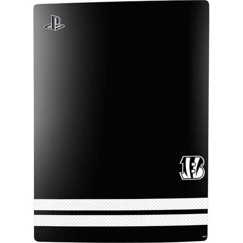 NFL Cincinnati Bengals Shutout PS5 Digital Edition Console Skin