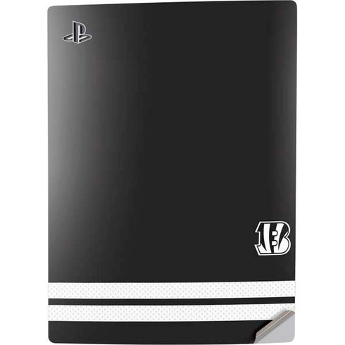 NFL Cincinnati Bengals Shutout PS5 Digital Edition Console Skin