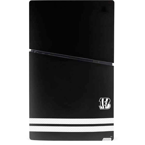 NFL Cincinnati Bengals Shutout PS5 Slim Digital Edition Bundle Skin