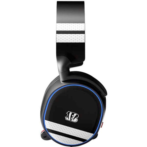 NFL Cincinnati Bengals Shutout SteelSeries Arctis 5 Skin