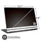 NFL Cincinnati Bengals Shutout Universal Laptop 15in (12.2 x 8.8in) Skin