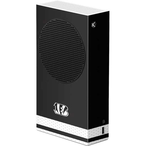 NFL Cincinnati Bengals Shutout Xbox Series S Console Skin