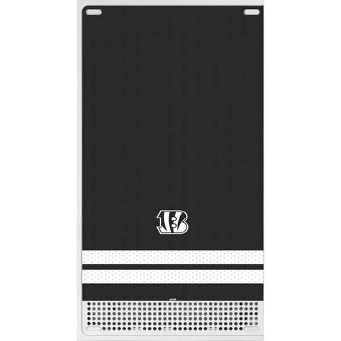 NFL Cincinnati Bengals Shutout Xbox Series S Console Skin