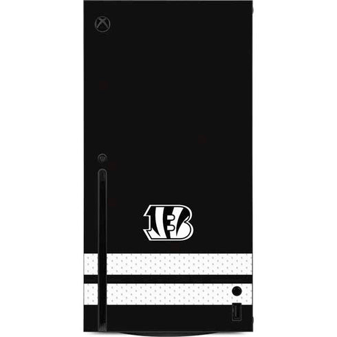 NFL Cincinnati Bengals Shutout Xbox Series X Console Skin