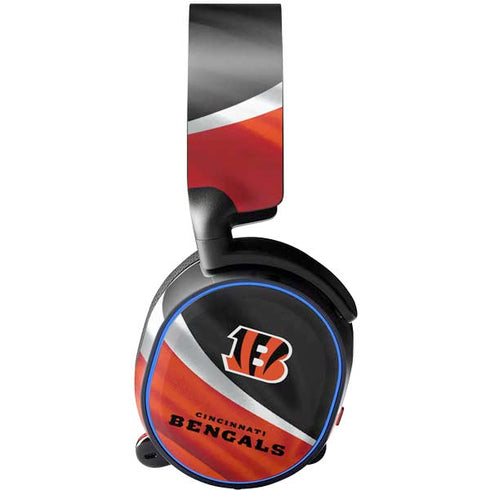 NFL Cincinnati Bengals SteelSeries Arctis 3 Skin