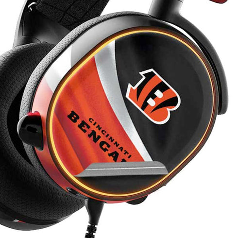 NFL Cincinnati Bengals SteelSeries Arctis 3 Skin
