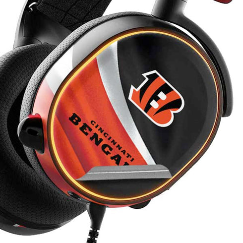 NFL Cincinnati Bengals SteelSeries Arctis 5 Skin