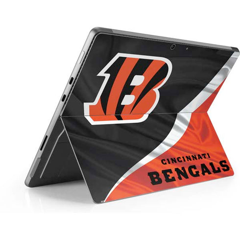NFL Cincinnati Bengals Surface Pro 9 Skin