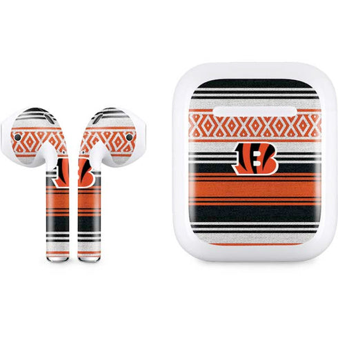 NFL Cincinnati Bengals Trailblazer Apple AirPods Skin