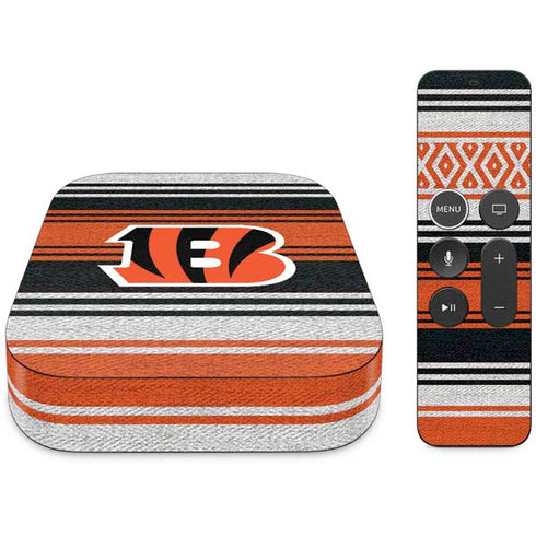 NFL Cincinnati Bengals Trailblazer Apple TV Skin