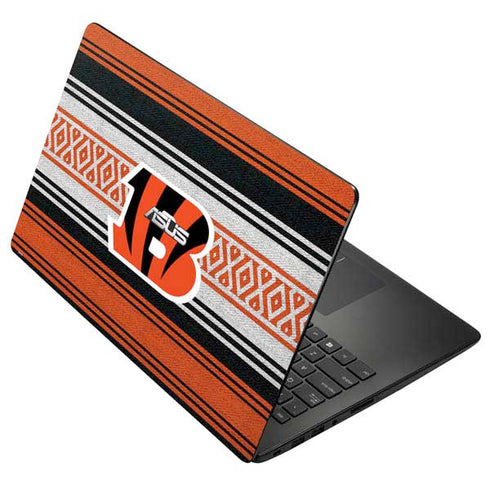 NFL Cincinnati Bengals Trailblazer Asus X502CA 15.6 Skin