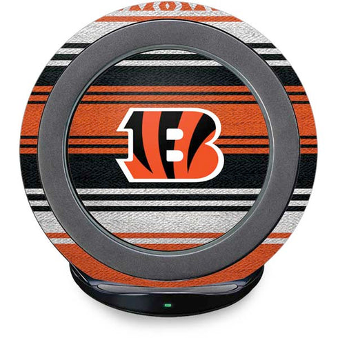 NFL Cincinnati Bengals Trailblazer Fast Charge Wireless Charging Stand Skin
