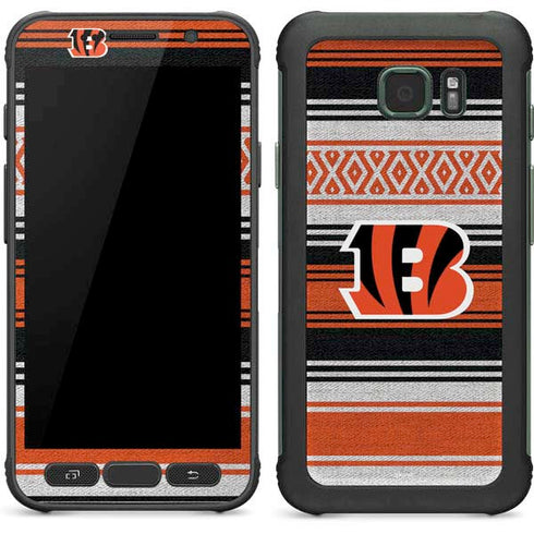 NFL Cincinnati Bengals Trailblazer Galaxy S7 Active Skin