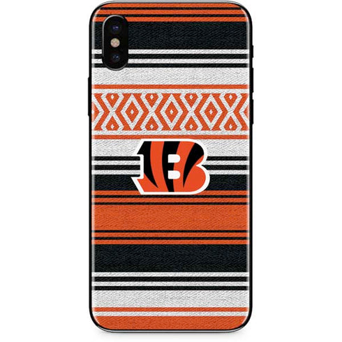 NFL Cincinnati Bengals Trailblazer iPhone XS Skin