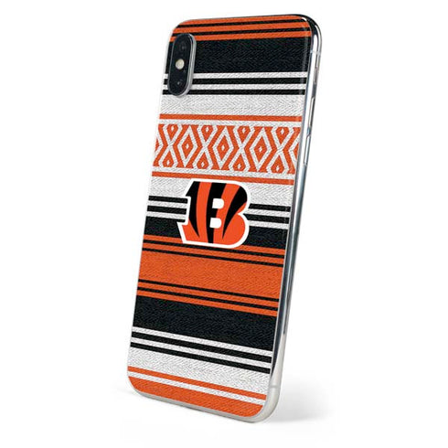 NFL Cincinnati Bengals Trailblazer iPhone XS Skin