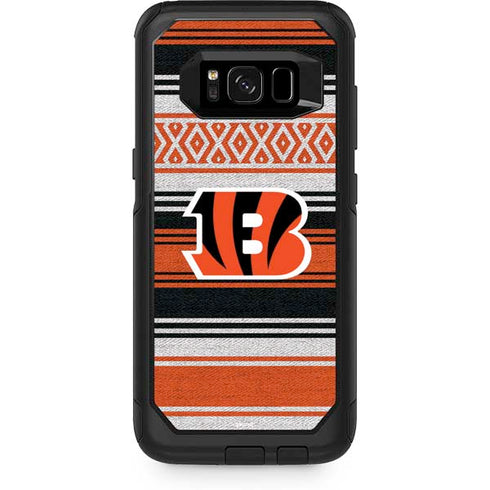NFL Cincinnati Bengals Trailblazer Otterbox Commuter Galaxy Skin